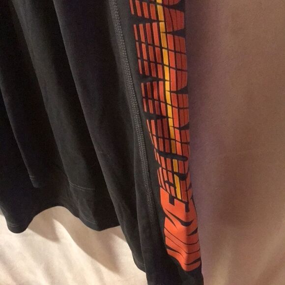 Nike Running Men's Gray Long-Sleeve Training Shirt Size XL - Picture 2 of 7